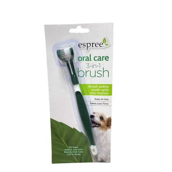Oral Care 3-in-1 Dog Toothbrush- Easy and quick to Use - Picture 2 of 4